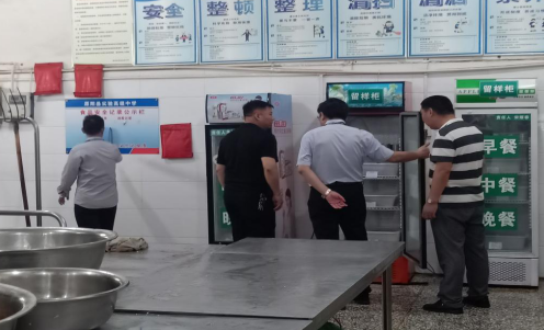 原阳县市场监督管理局全力保障中高考期间食品安全