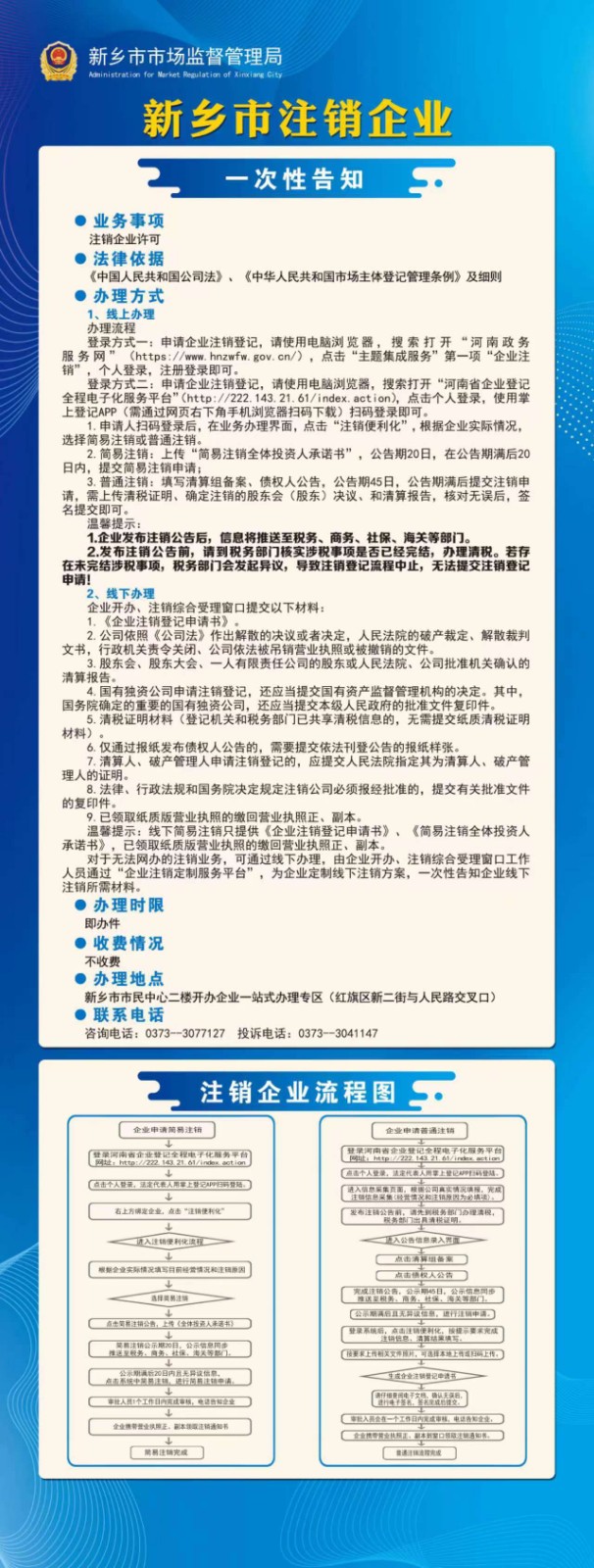 注销流程图